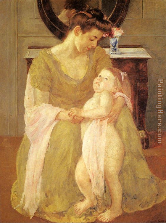 Mary Cassatt Mother And Child X